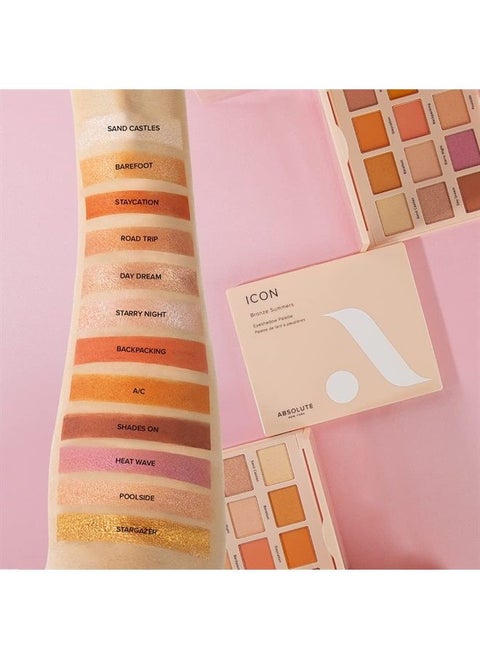 Bronze Summers ICON Eyeshadow Palette