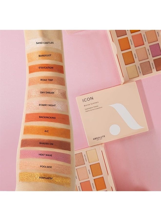 Bronze Summers ICON Eyeshadow Palette