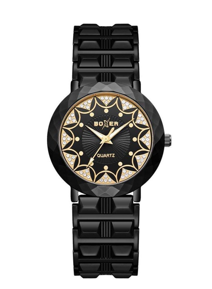بوكسر ساعة بوكسر BX-073-7 للجنسين - تصميم تناظري أنيق، مصنوعة من الفولاذ المقاوم للصدأ المتين، مقاومة للماء - Image 2
