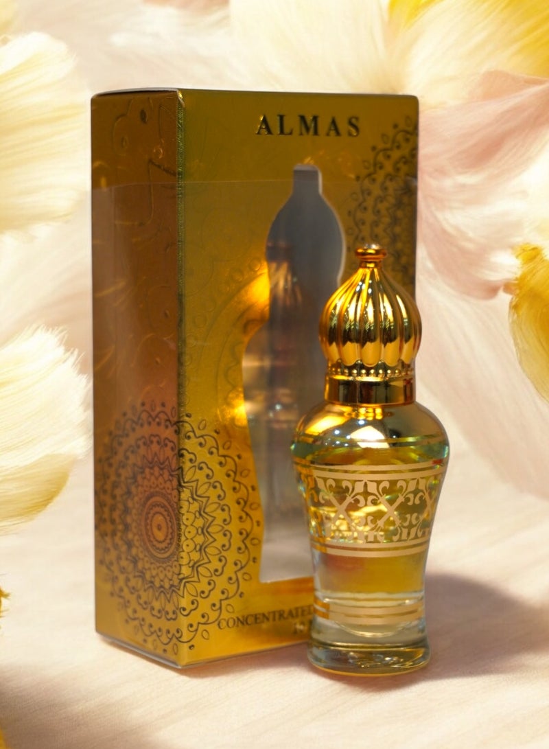 Grace Perfumes 10ml Attar Set – Pack of 5 Long-Lasting Alcohol-Free Fragrances - Image 4