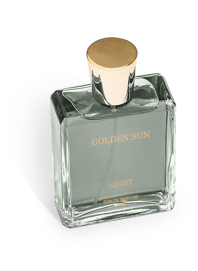 عطور ايه ام دي جولدن صن نايت من AMD بيرفيومز عطر للرجال والنساء، 100 مل  - Image 2