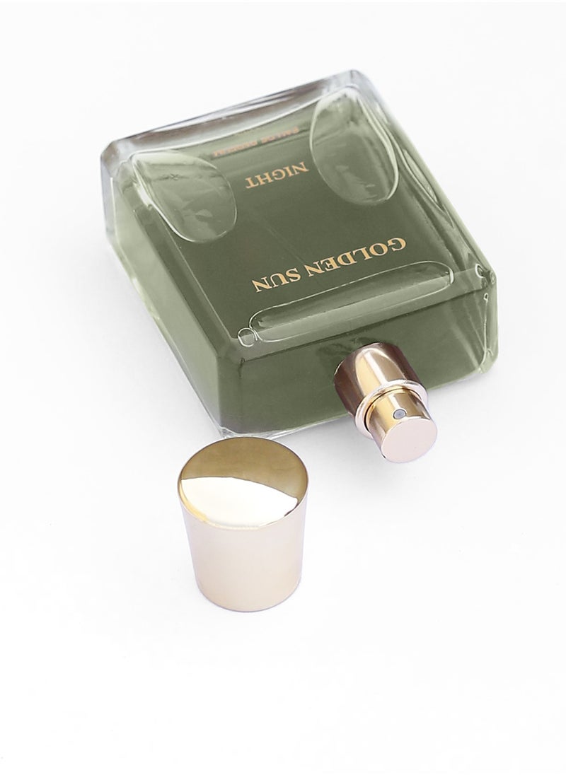 عطور ايه ام دي جولدن صن نايت من AMD بيرفيومز عطر للرجال والنساء، 100 مل  - Image 3
