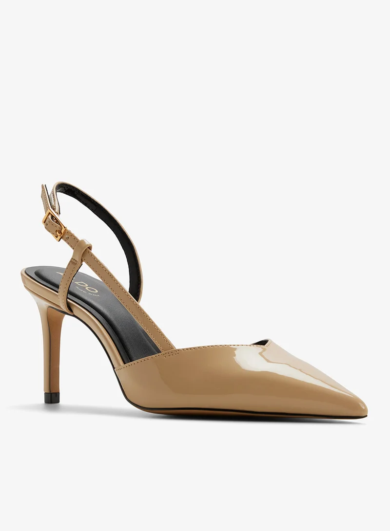 Aldo BEIGE Pointed Toe High Heel Pumps for Women | Best Price UAE