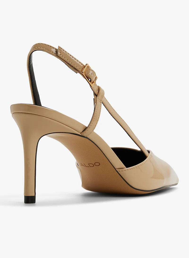Aldo BEIGE Pointed Toe High Heel Pumps for Women | Best Price UAE