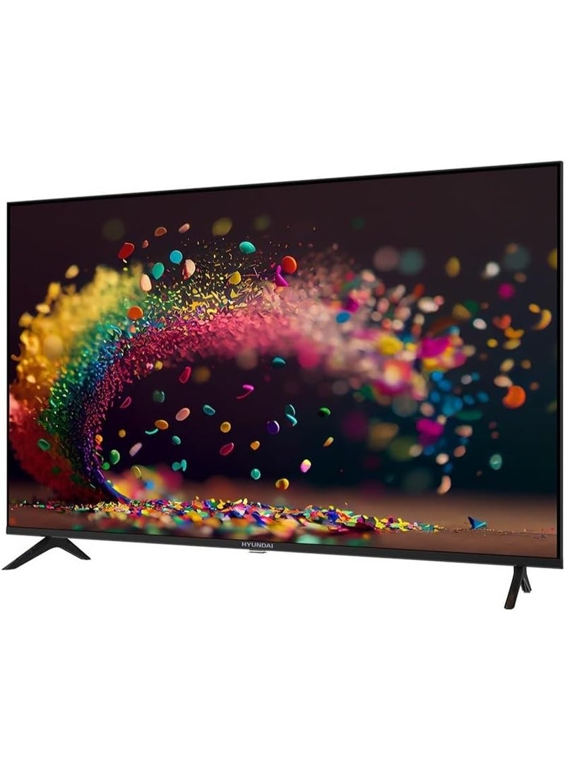 Hyundai 43 Inch Frameless WebOS FHD Smart LED TV with Built in Receiver, Black - L43HYNDA630 - Image 2