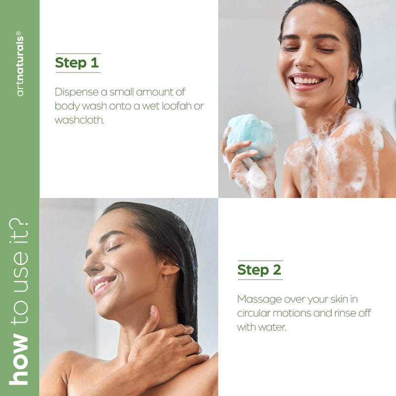 Artnaturals Tea Tree Body Wash, 12 Ounce - Image 5