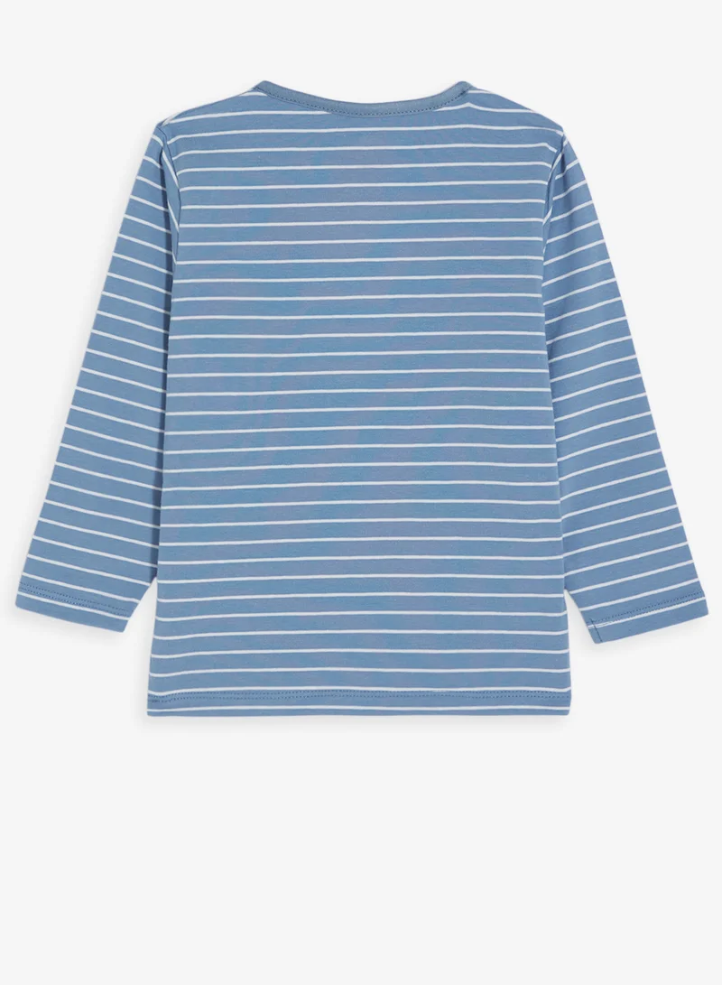 Ripples  Boys Pajama Set With Long Sleeves Top & Bottom for Men | Best Price UAE