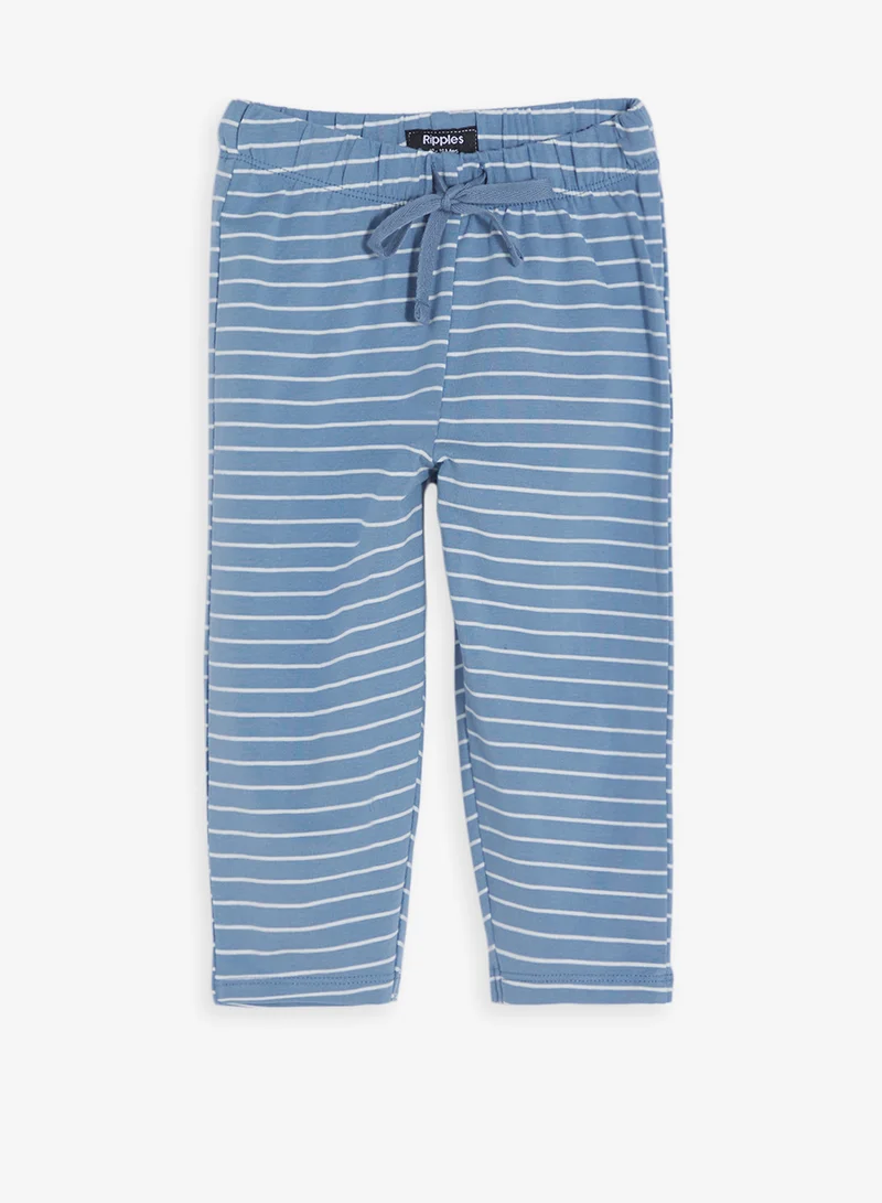 Ripples  Boys Pajama Set With Long Sleeves Top & Bottom for Men | Best Price UAE