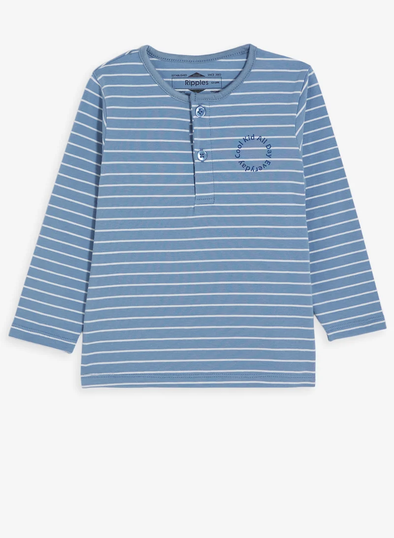 ريبلز مع نمشي طقم بيجامة للأولاد بأكمام طويلة