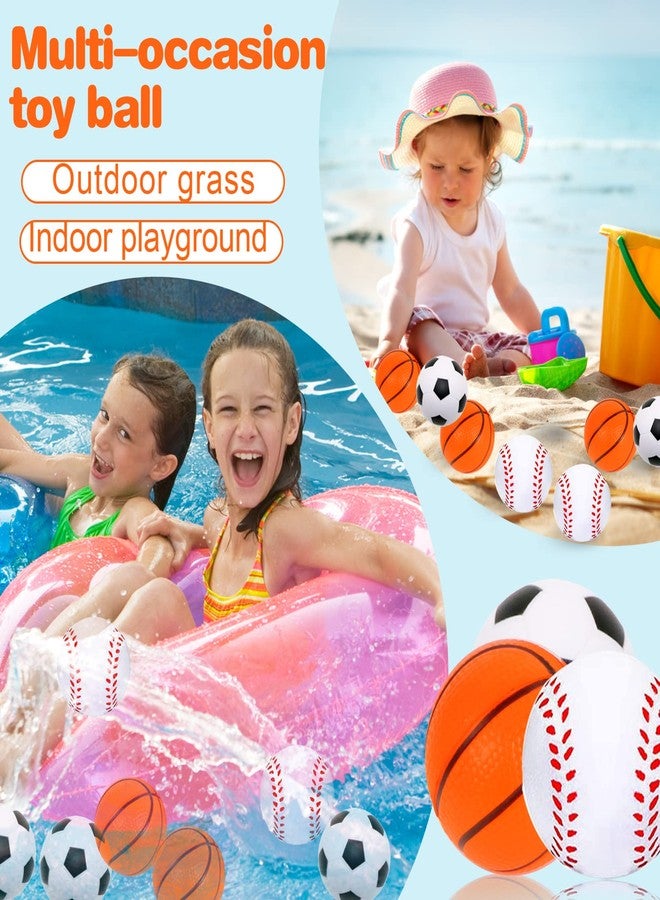 Urspasol 20 PCS Baseball Stress Balls for Kids 1.6 inch Baseball Party Favors Mini Sports Ball Small Foam Baseballs Squeeze Ball Stress Relief for School Carnival Reward - Image 5