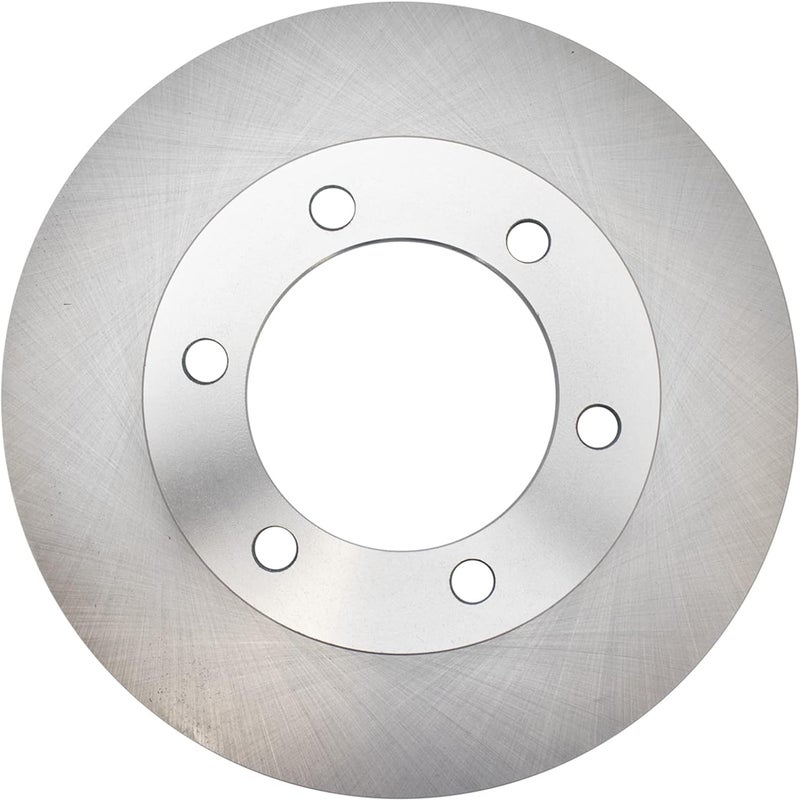 TRQ Front Brake Rotors Set Vented Compatible with 1996-2002 Toyota 4Runner 2004 Tacoma - Image 5