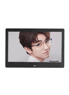 10-inch HD Multi-function Human Body Induction Android WIFI Intelligent Network Version Electronic Digital Photo Frame Book Advertising Machine-Color:10-inch Plastic Black