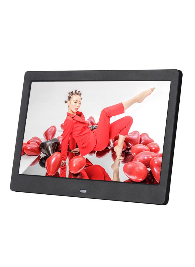 Generic - 10-inch HD Multi-function Human Body Induction Android WIFI Intelligent Network Version Electronic Digital Photo Frame Book Advertising Machine-Color:10-inch Plastic Black - Image 1