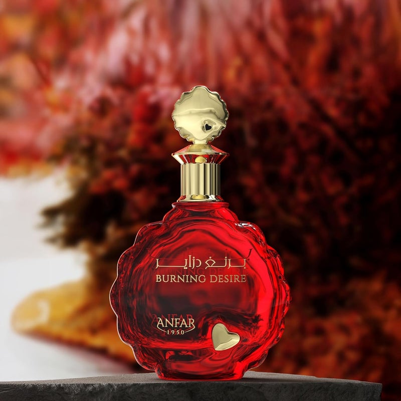 عنفر عطر أنفار بيرنينج ديزاير إكسترا دو بارفان بخاخ للنساء - 3.4 أونصة - Image 4