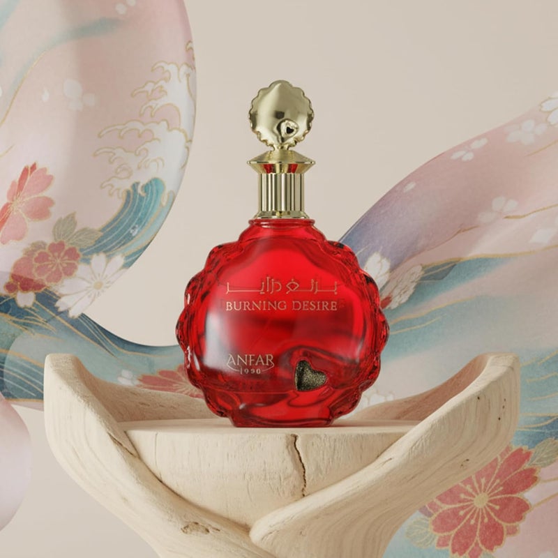 عنفر عطر أنفار بيرنينج ديزاير إكسترا دو بارفان بخاخ للنساء - 3.4 أونصة - Image 3