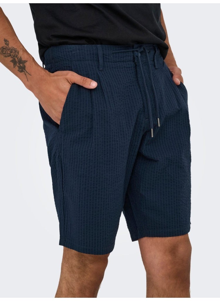 Only & Sons Men's Cotton Blend Shorts - Image 1