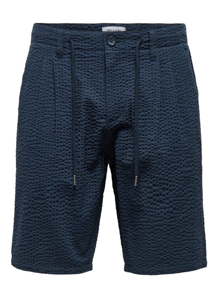 Only & Sons Men's Cotton Blend Shorts - Image 3