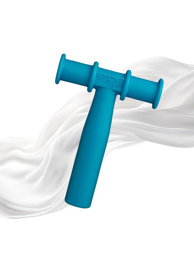 Chewy Tubes Teether - Blue - Image 1