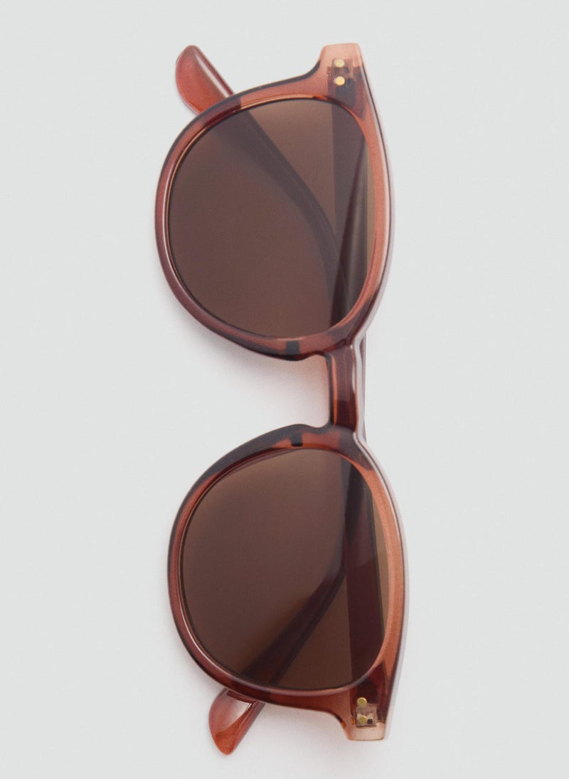 Mango Man Round-Framed Sunglasses  - Image 4