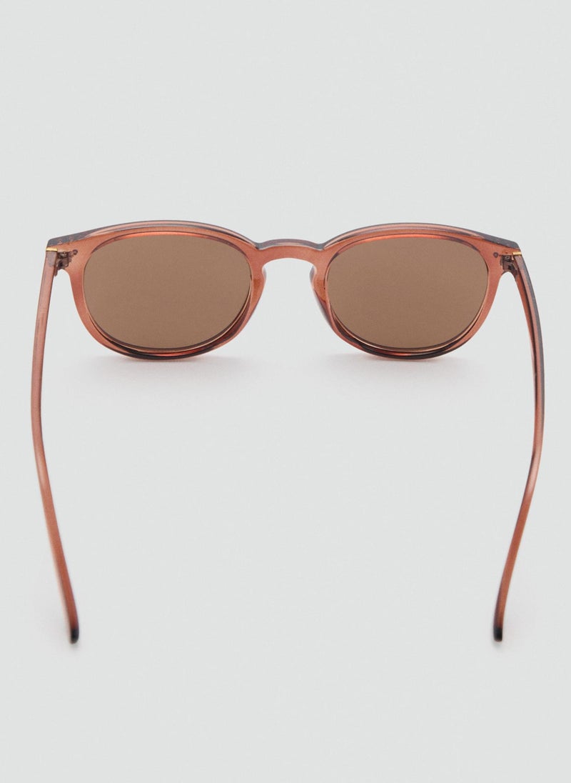 Mango Man Round-Framed Sunglasses  - Image 2