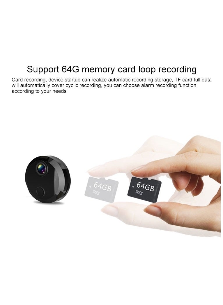 HDQ15 HD 1080P WIFI Mini Camera, with IR Night Vision & Remote Surveillance - Image 4