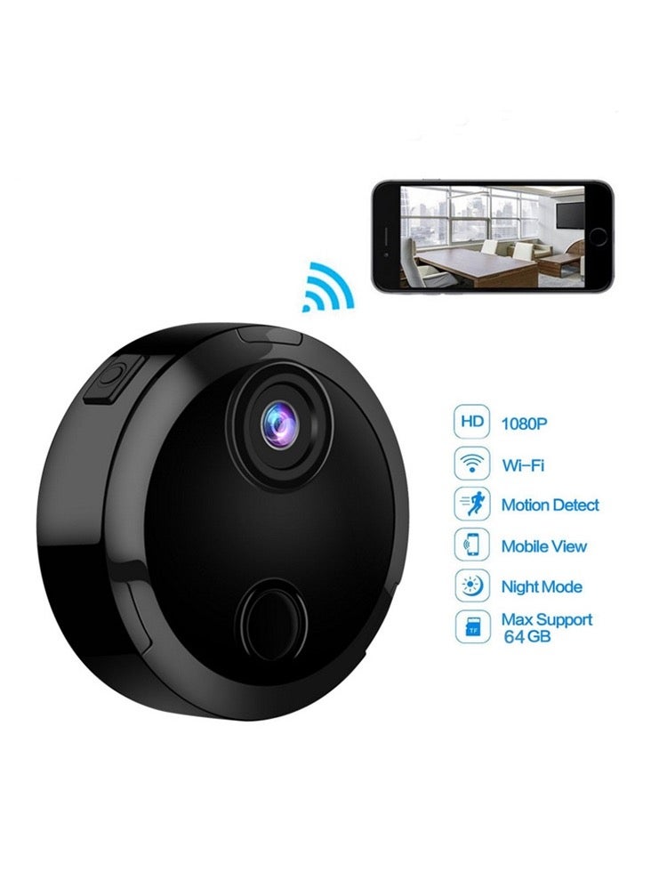 HDQ15 HD 1080P WIFI Mini Camera, with IR Night Vision & Remote Surveillance - Image 2