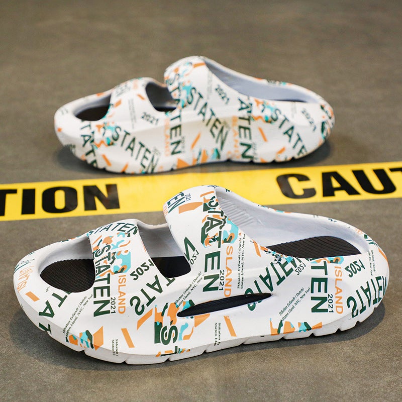 2025 Independent Station Pinduoduo Large Size Home Men'S Slippers - Image 4