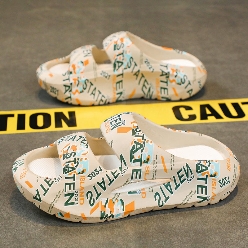 2025 Independent Station Pinduoduo Large Size Home Men'S Slippers - Image 3