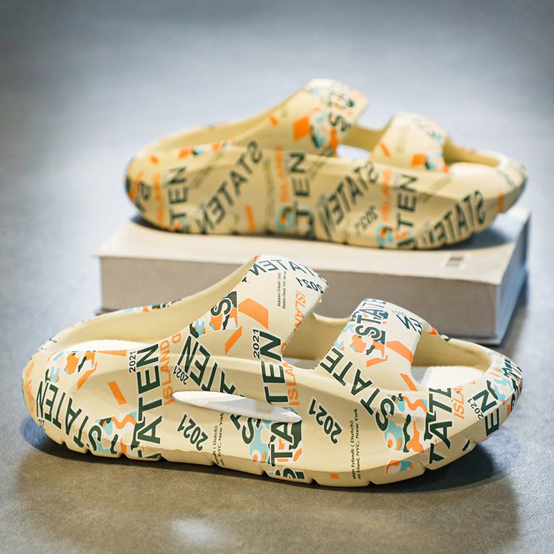 2025 Independent Station Pinduoduo Large Size Home Men'S Slippers - Image 5