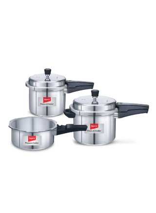 Impex 5, 3, 2Liters 5L, 3L 2Lliters Impex Aluminium Pressure