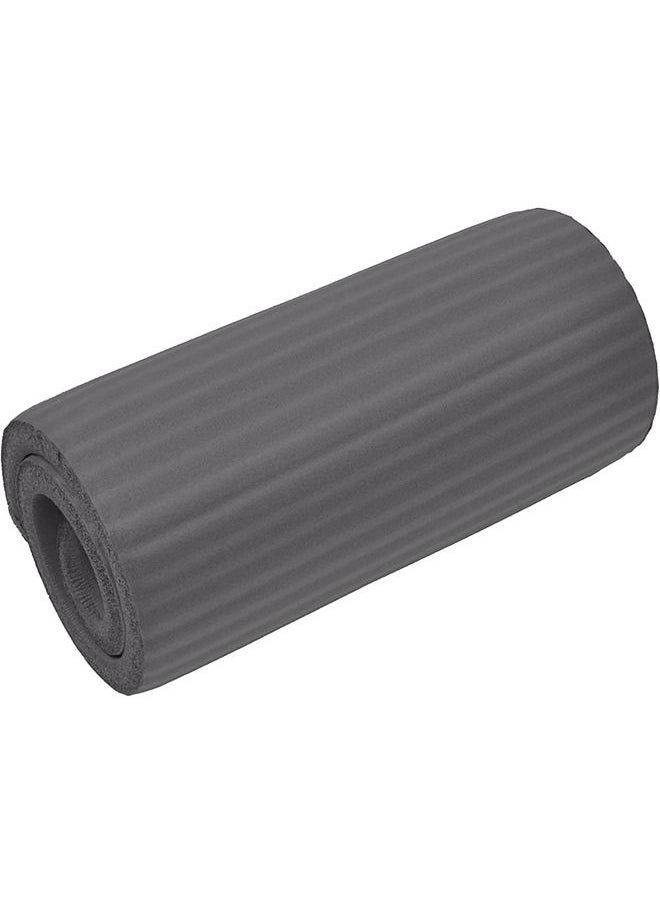 Taimi Non-Slip yoga mat Anti-Tear Exercise Mat With Carrying Strap 183x61x1cm Grey  - Image 5