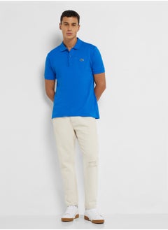 LACOSTE Short Sleeve Polo Shirt  - Image 4