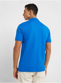 LACOSTE Short Sleeve Polo Shirt  - Image 2
