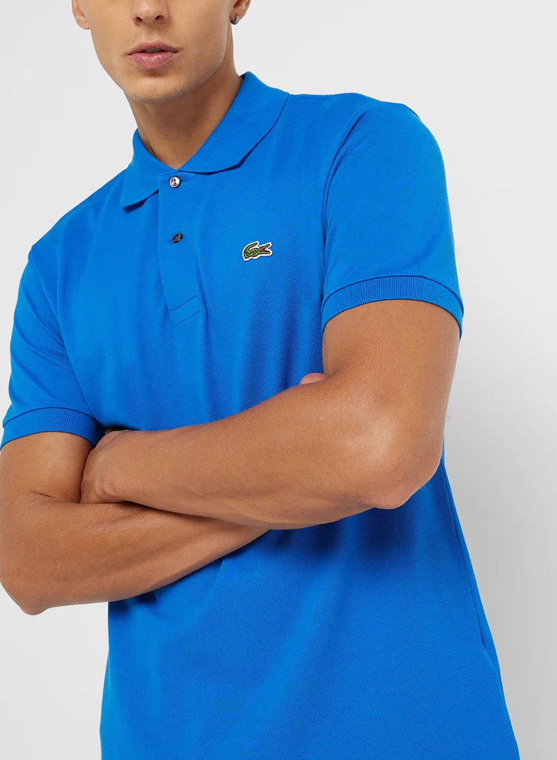 LACOSTE Short Sleeve Polo Shirt
