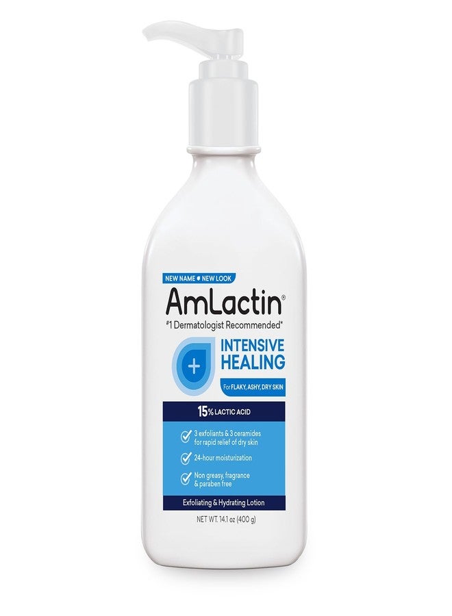 Amlactin Rapid Relief Restoring Lotion + Ceramides - 7.9 oz, Pack of 2 - Image 1