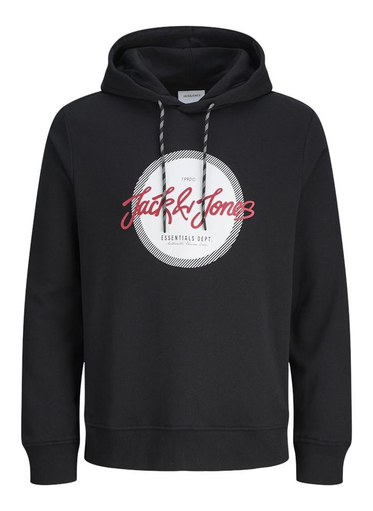 JACK & JONES Logo Regular Fit Pullover Hoodie - Image 5