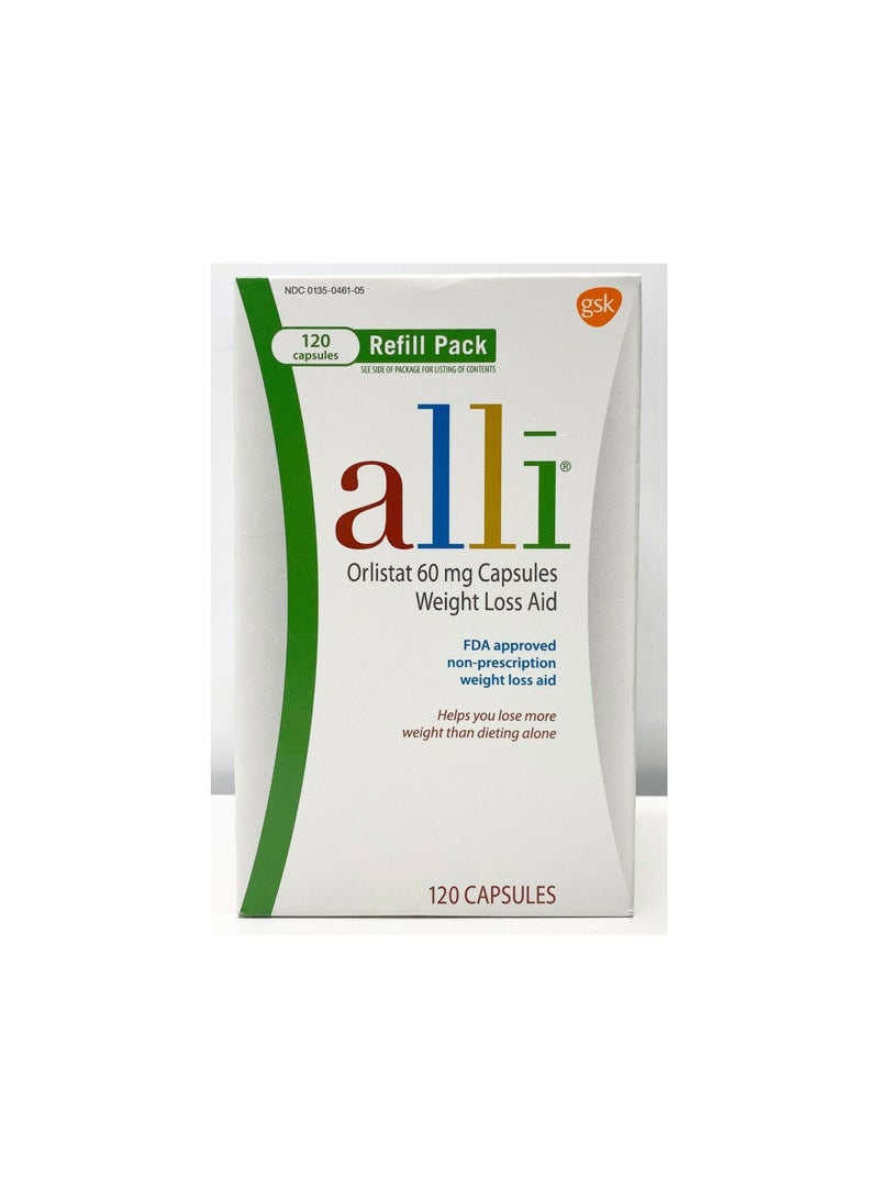 Pills used to lose weight 60mg 120 Caps