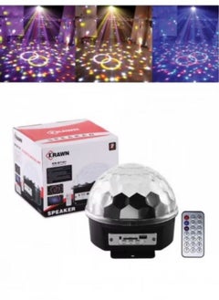 KRAWN Multi-colored laser light with a memory input and a USB input that can be used as a speaker with a remote control  - Image 2