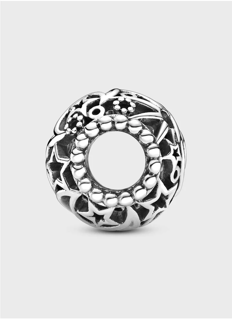 PANDORA Openwork Sun, Stars & Moon Charm