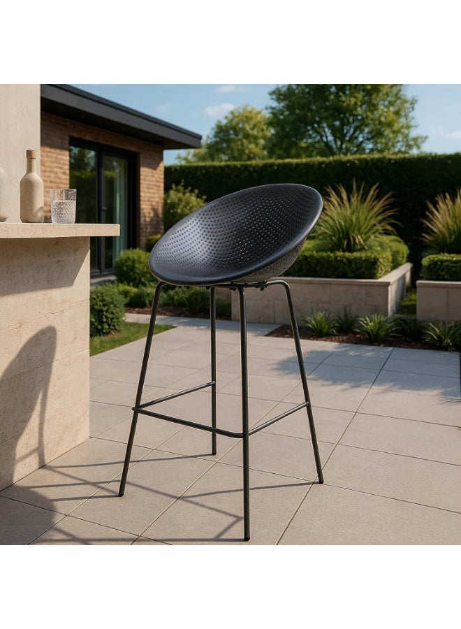 Modern Counter Height Barstool 25.5" - Image 2