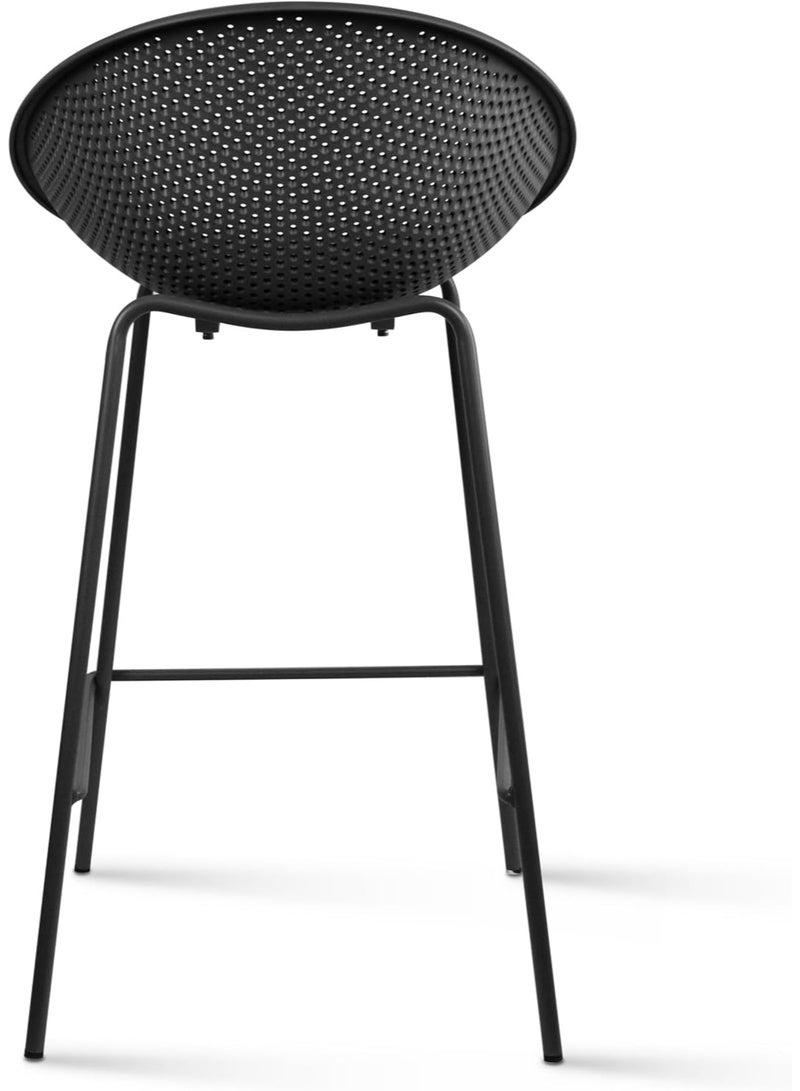 Modern Counter Height Barstool 25.5" - Image 5