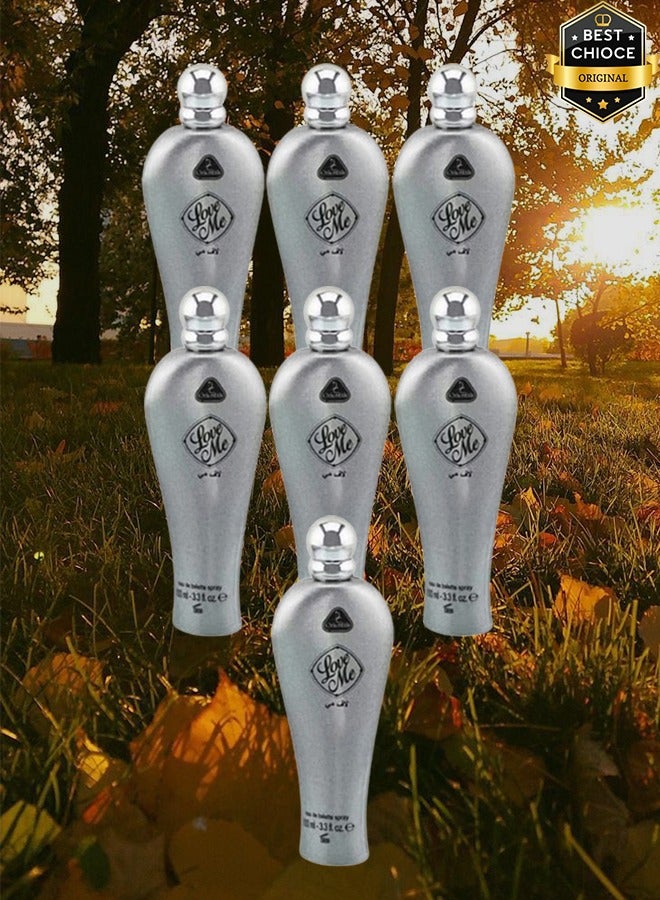 Oriental 7 Pieces Orientals Love Me Perfume 100ml EDT - Image 1