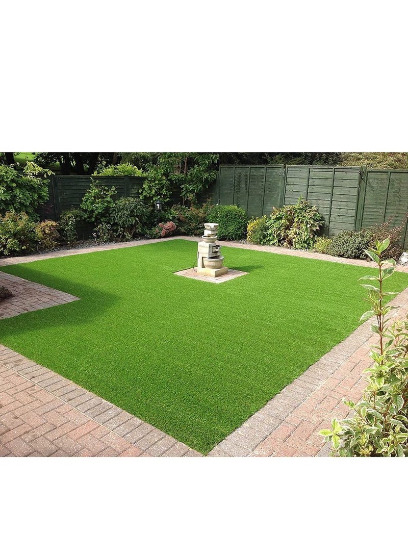 LINGWEI Artificial Grass Carpet Fake Grass Turf 30mm 2x4m  - Image 1
