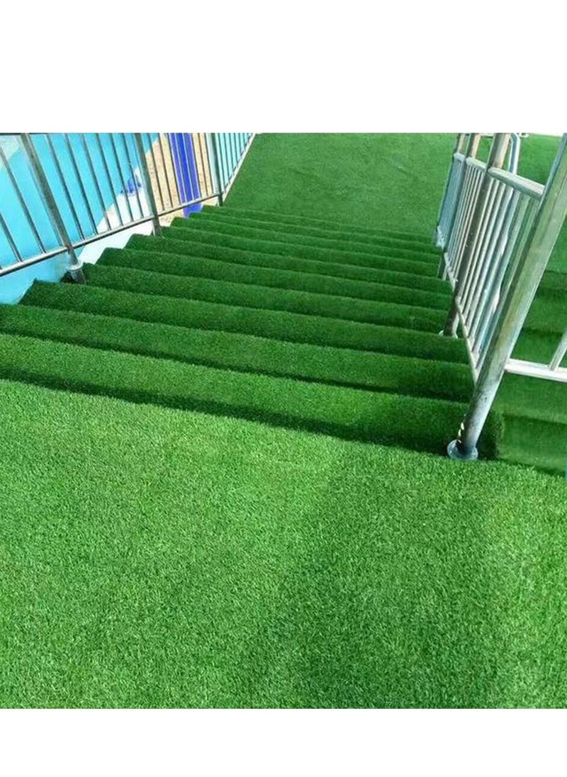 LINGWEI Artificial Grass Carpet Fake Grass Turf 30mm 2x4m  - Image 4