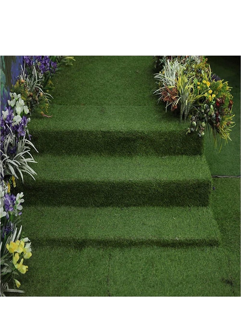 LINGWEI Artificial Grass Carpet Fake Grass Turf 30mm 2x4m  - Image 5