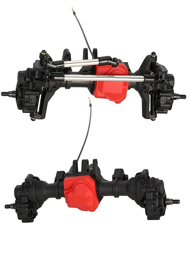 مجموعة محاور بوابة نايلون RCJTCQX مع قفل تفاضلي لسيارة TRX-4 بمقياس 1/10 - Image 1