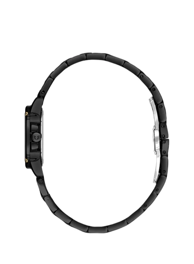Freelook Paris Freelook - Jolie Women's Watch | Steel Case | Stainless Steel Band | Black & Square Dial | Analog | Japanese Quartz | Mineral Glass | Premium Luxury Watch | Ideal Gift | Water Resistant 50 Meters