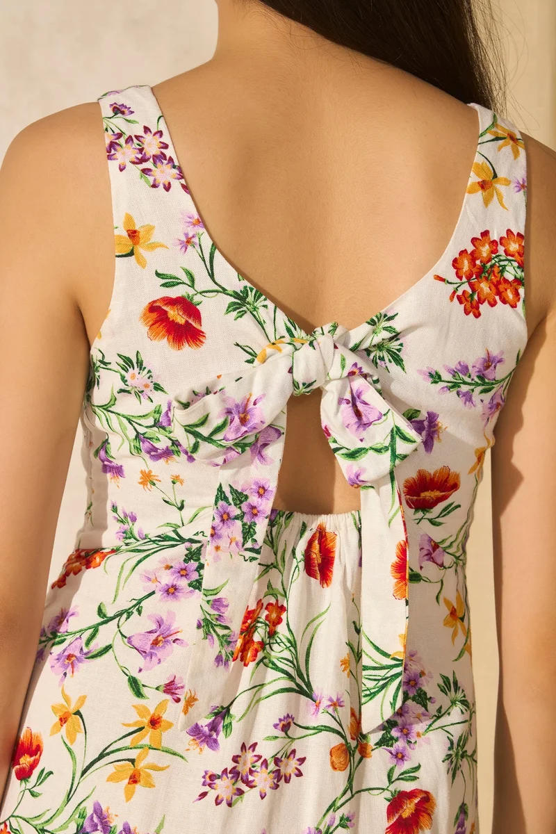 Virgio Floral Sleeveless Dress