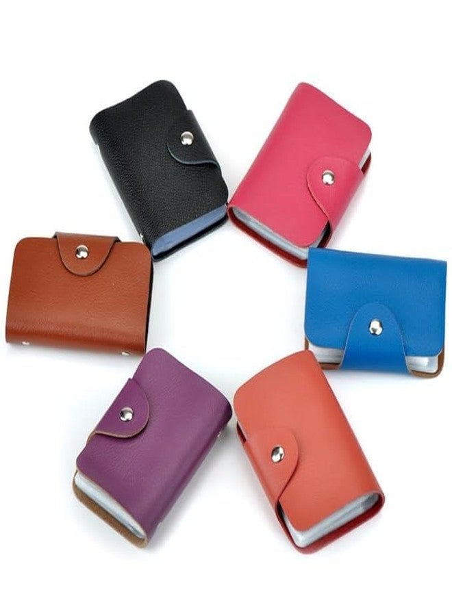 black sparrow Credit Card Holders Wallet Creative Retro Card Holder Cash Organizer Box Pocket Card Wallet Business Credit Package for Women - Image 1
