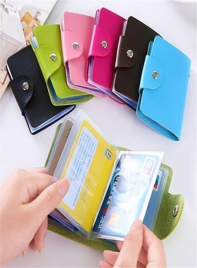 black sparrow Credit Card Holders Wallet Creative Retro Card Holder Cash Organizer Box Pocket Card Wallet Business Credit Package for Women - Image 2